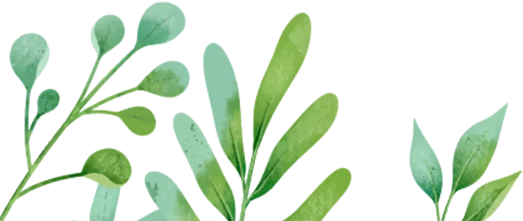 Decoración de pasto